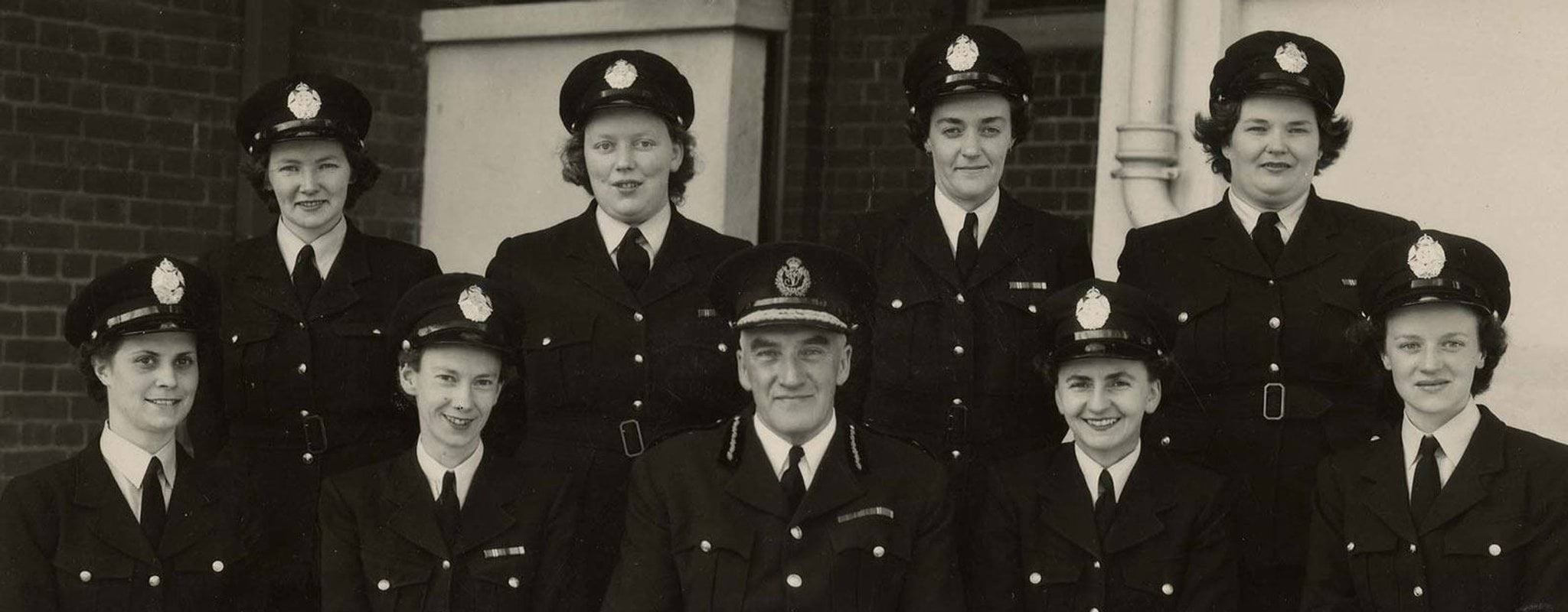 Collections Photo of early policewomen