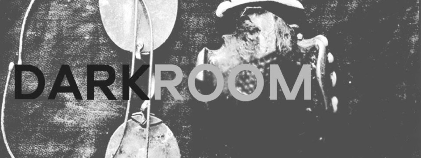 Promotional artwork for Dark Room Online exhibition